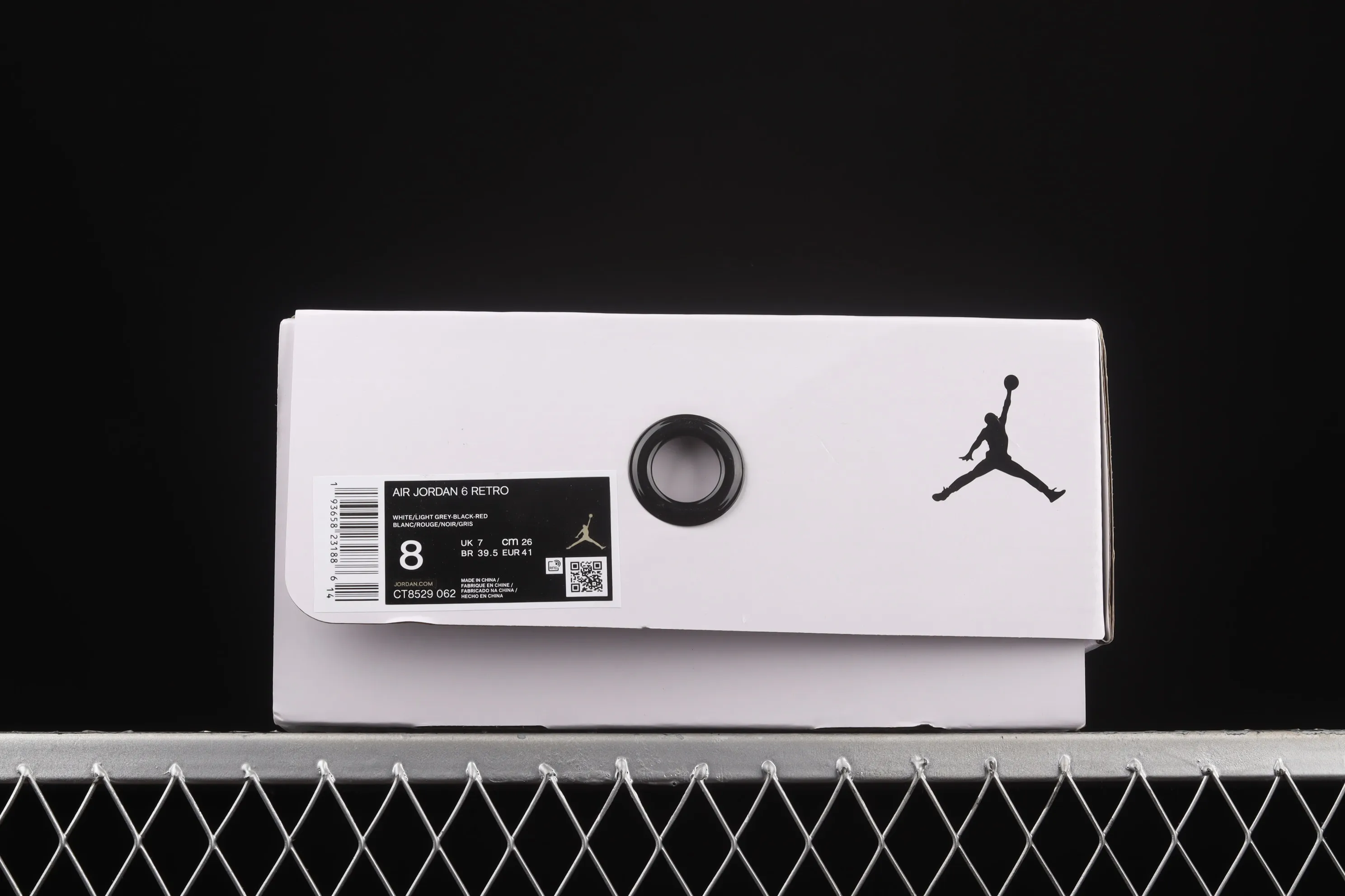 All categories Air Jordan Jordan series basketball shoes Air Jordan 6 G version Air Jordan 6 "Hare" AJ6 Joe 6 Bugs Bunny CT8529-062